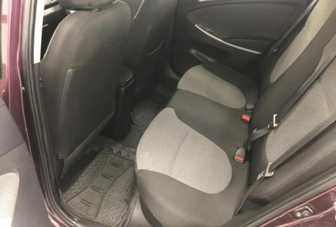Hyundai Solaris I с пробегом 2014 года, цена 950 000 рублей, 69500 км, седан, Автокод Объявления