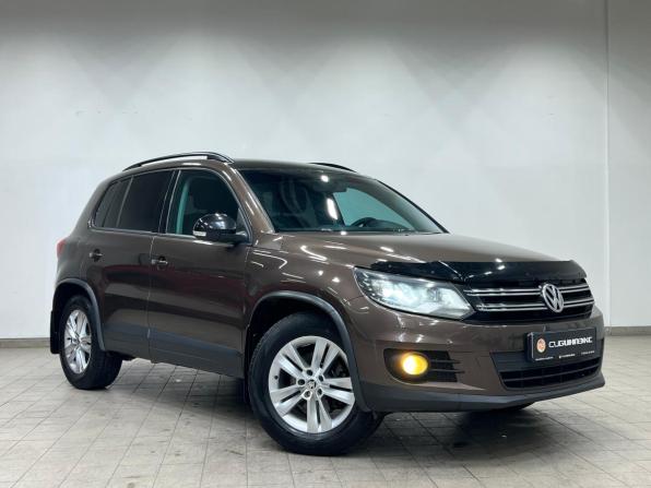 Volkswagen Tiguan I Рестайлинг с пробегом 2016 года, цена 1 545 000 рублей, 133274 км, внедорожник, Автокод Объявления