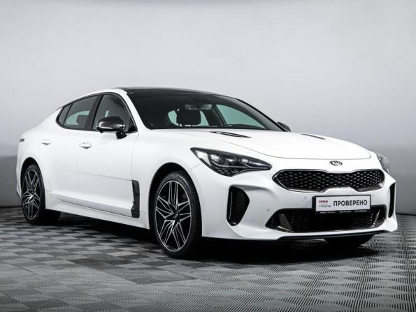 Kia Stinger I Рестайлинг с пробегом 2021 года, цена 3 349 000 рублей, 72563 км, лифтбек, Автокод Объявления