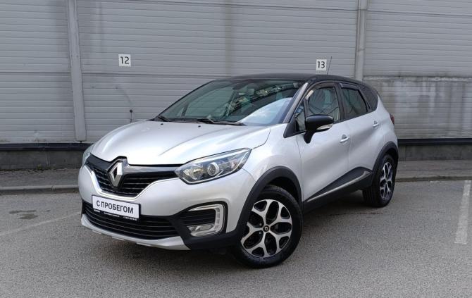 Renault Kaptur I с пробегом 2018 года, цена 1 299 000 рублей, 176806 км, внедорожник, Автокод Объявления