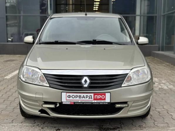 Renault Logan I Рестайлинг с пробегом 2013 года, цена 400 000 рублей, 144390 км, седан, Автокод Объявления