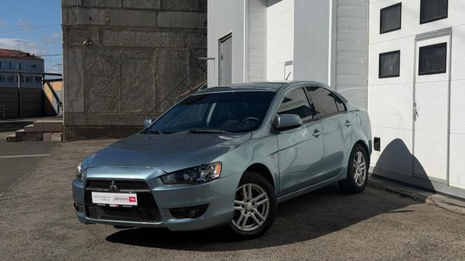 Mitsubishi Lancer X с пробегом 2007 года, цена 600 000 рублей, 211237 км, седан, Автокод Объявления