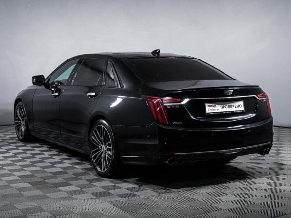 Cadillac CT6 I Рестайлинг с пробегом 2019 года, цена 3 200 000 рублей, 201256 км, седан, Автокод Объявления
