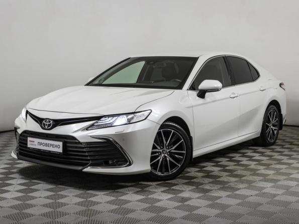 Toyota Camry VIII (XV70) Рестайлинг с пробегом 2021 года, цена 2 979 000 рублей, 80140 км, седан, Автокод Объявления