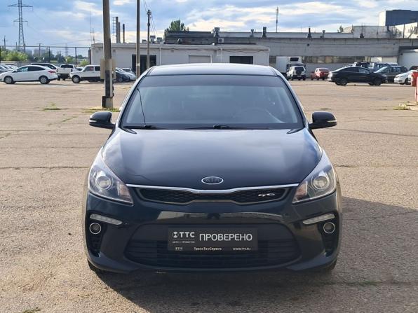 Kia Rio IV с пробегом 2018 года, цена 1 440 000 рублей, 110500 км, седан, Автокод Объявления