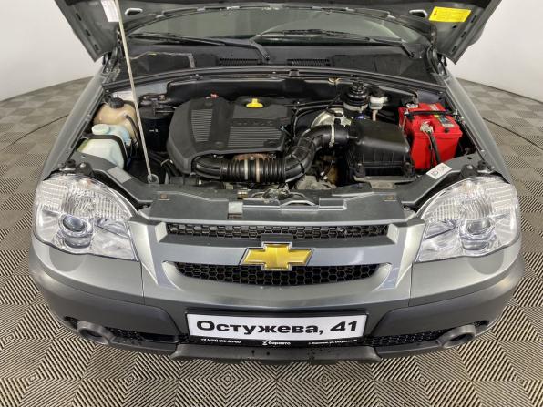 Chevrolet Niva I Рестайлинг с пробегом 2017 года, цена 684 000 рублей, 127859 км, внедорожник, Автокод Объявления