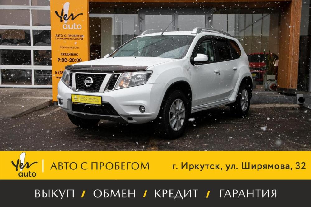 Nissan Terrano III (D10) Иркутск  - изображение 1