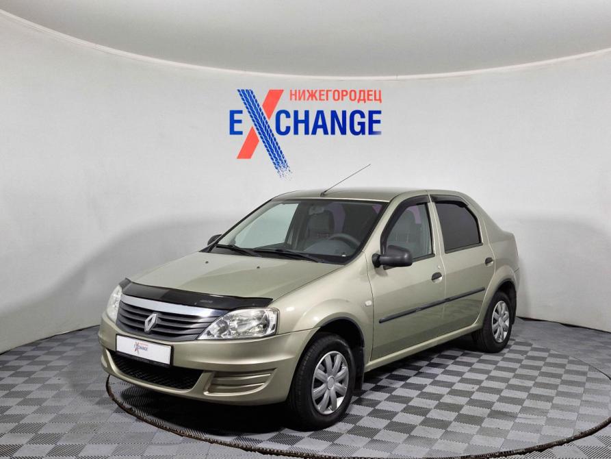 Renault Logan I Рестайлинг Нижний Новгород  - изображение 1