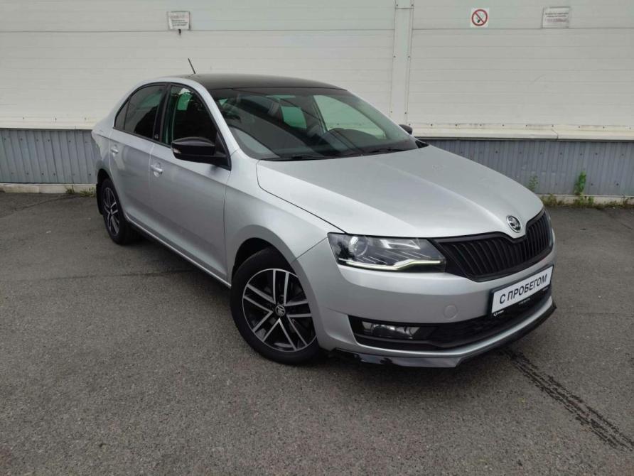 Skoda Rapid I Рестайлинг Санкт-Петербург  - изображение 3