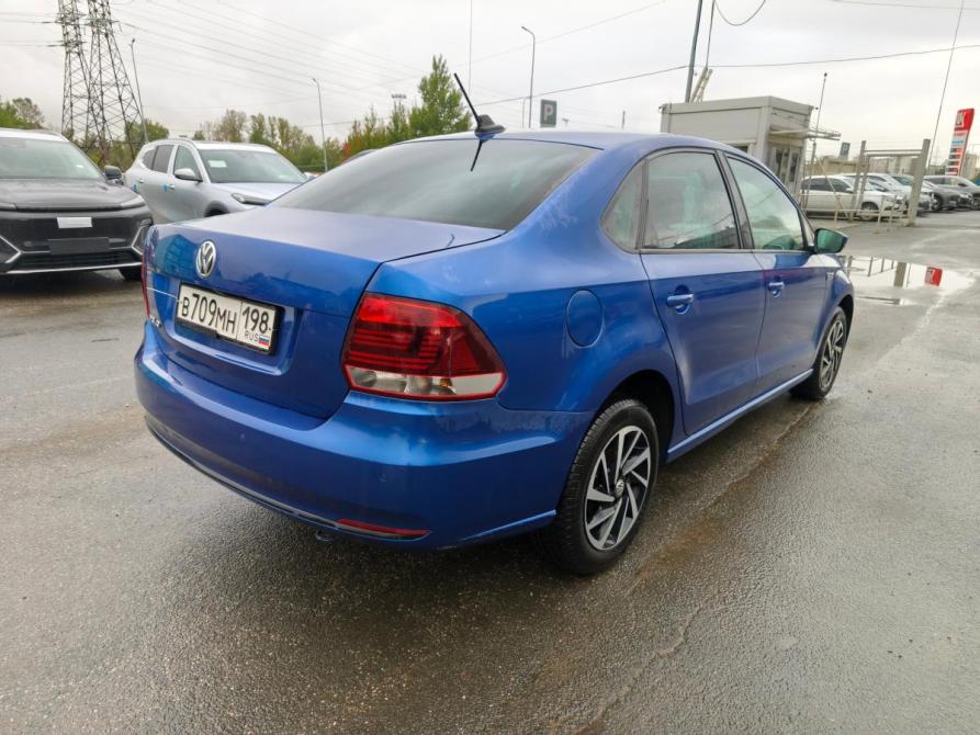 Volkswagen Polo V Рестайлинг Санкт-Петербург  - изображение 5