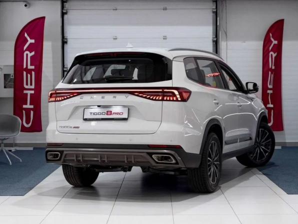 Chery Tiggo 8 Pro Max I Рестайлинг с пробегом 2025 года, цена 3 040 000 рублей, 10 км, внедорожник, Автокод Объявления