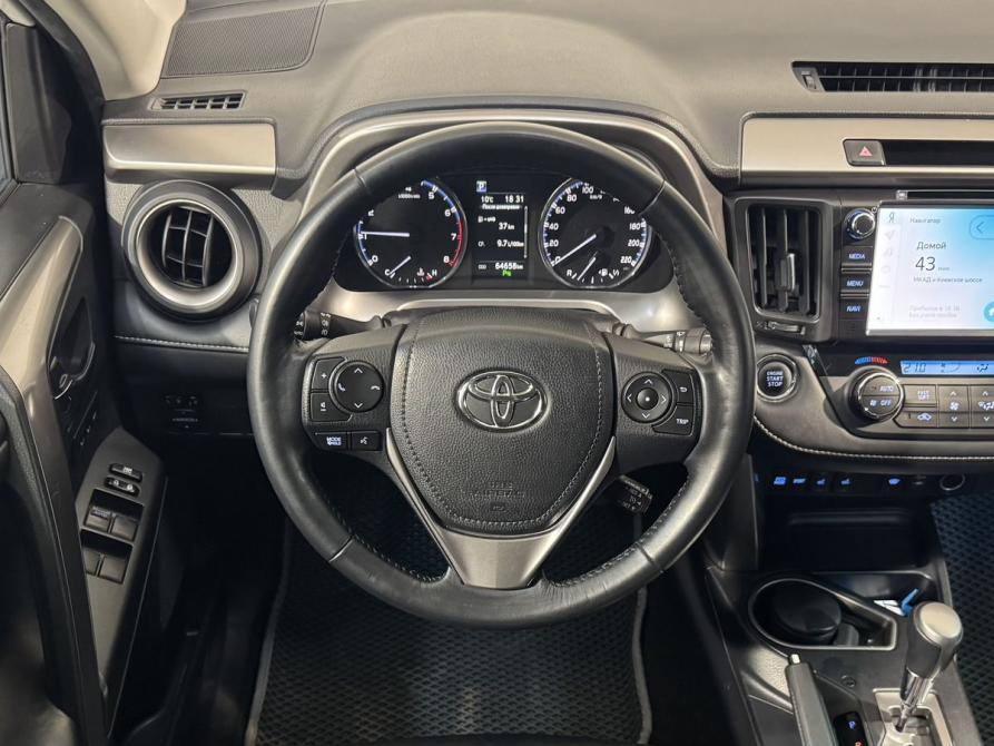 Toyota RAV4 IV (XA40) Рестайлинг Химки  - изображение 17