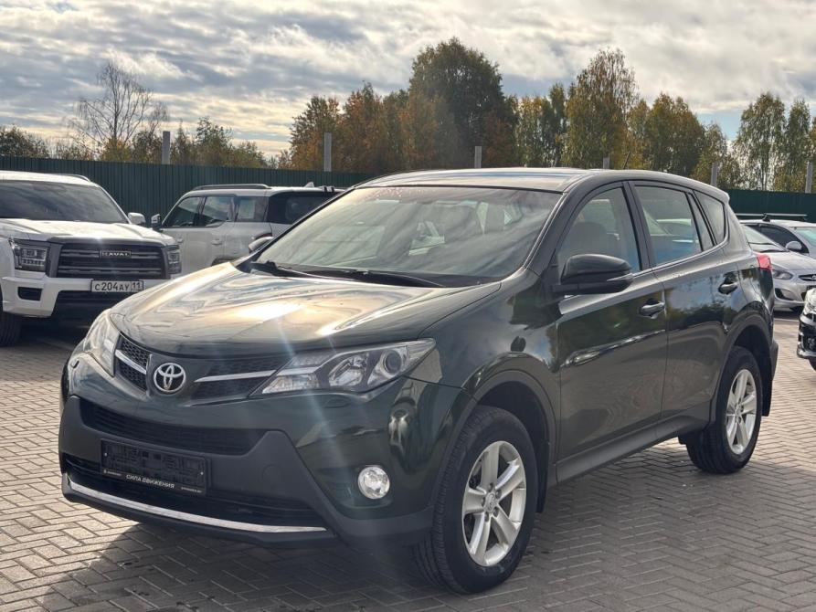 Toyota RAV4 IV (XA40) Сыктывкар  - изображение 1