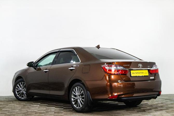 Toyota Camry VIII (XV70) с пробегом 2017 года, цена 2 729 000 рублей, 213000 км, седан, Автокод Объявления