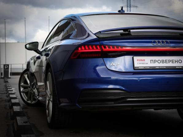 Audi A7 II (4K) с пробегом 2021 года, цена 5 600 000 рублей, 62018 км, лифтбек, Автокод Объявления