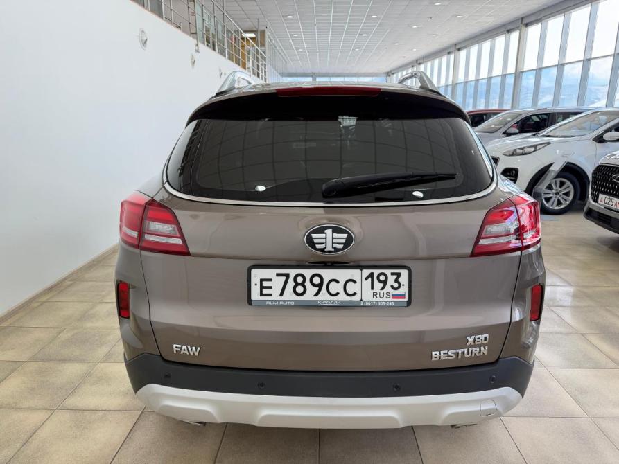 FAW Besturn X80 I Рестайлинг Новороссийск  - изображение 5