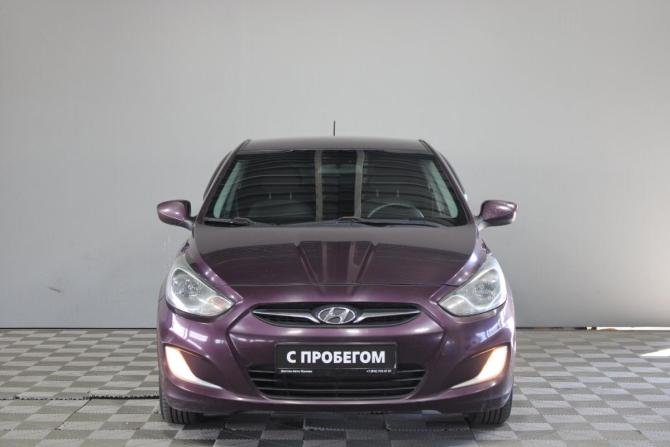 Hyundai Solaris I с пробегом 2011 года, цена 825 000 рублей, 161100 км, хэтчбек, Автокод Объявления