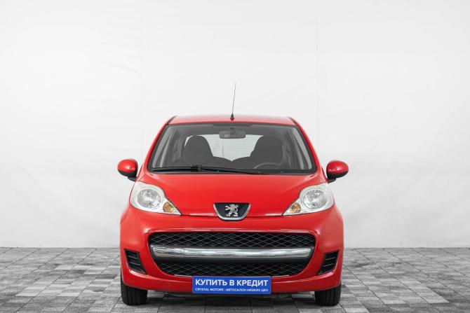 Peugeot 107 I Рестайлинг с пробегом 2010 года, цена 509 000 рублей, 95000 км, хэтчбек, Автокод Объявления