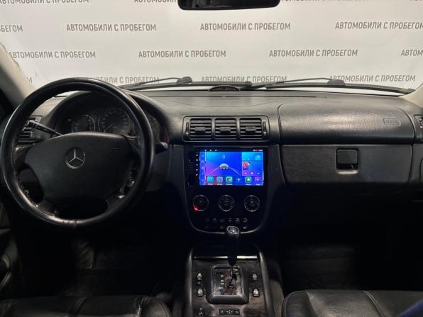 Mercedes-Benz M-Класс I (W163) Рестайлинг с пробегом 2003 года, цена 499 000 рублей, 347000 км, внедорожник, Автокод Объявления