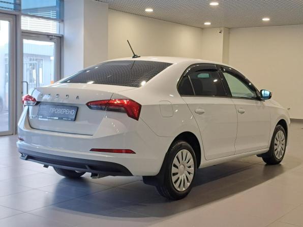 Skoda Rapid II с пробегом 2021 года, цена 1 420 000 рублей, 119689 км, лифтбек, Автокод Объявления