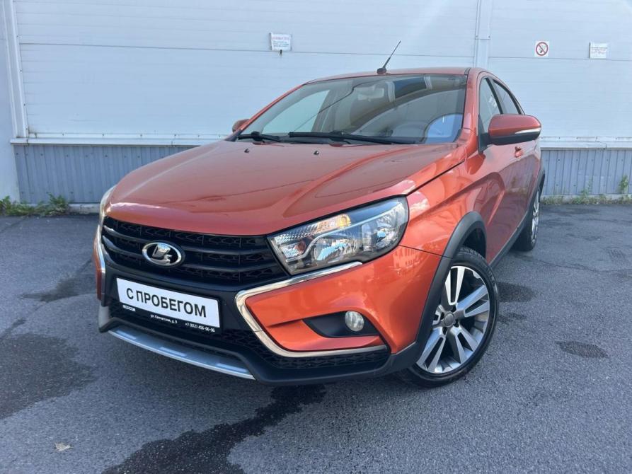 Lada (ВАЗ) Vesta I Санкт-Петербург  - изображение 1