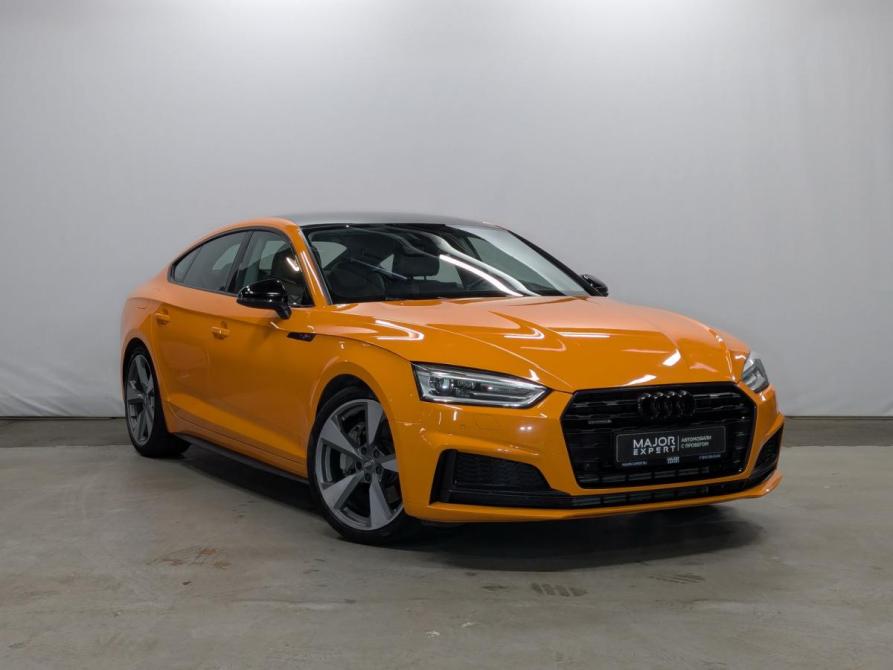 Audi A5 II (F5) Санкт-Петербург  - изображение 3
