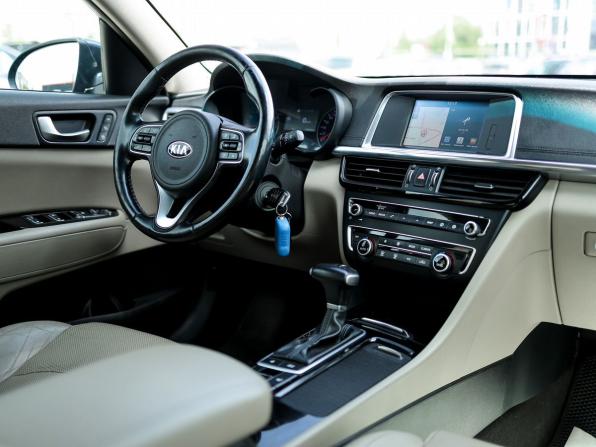 Kia Optima IV с пробегом 2017 года, цена 1 749 000 рублей, 174908 км, седан, Автокод Объявления