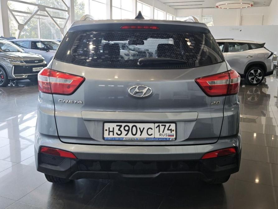 Hyundai Creta I Рестайлинг Челябинск  - изображение 5