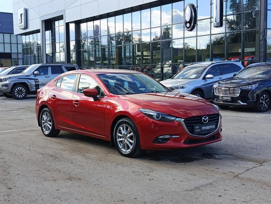 Mazda 3 III (BM) Рестайлинг Чебоксары  - изображение 3