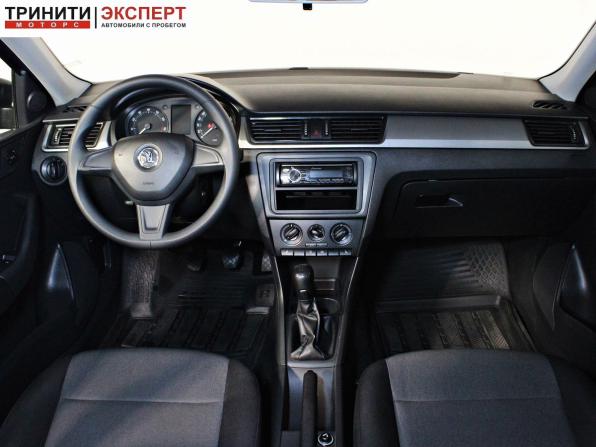 Skoda Rapid I с пробегом 2015 года, цена 1 027 000 рублей, 123129 км, лифтбек, Автокод Объявления