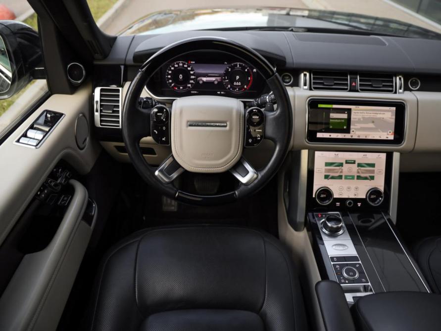 Land Rover Range Rover IV Рестайлинг Санкт-Петербург  - изображение 12