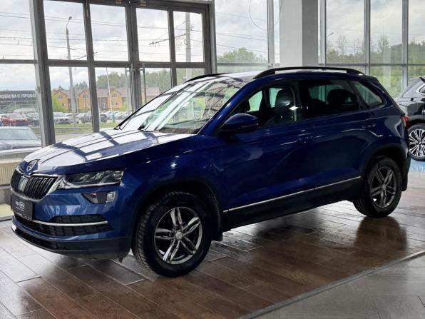 Skoda Karoq I с пробегом 2020 года, цена 2 439 000 рублей, 36400 км, внедорожник, Автокод Объявления