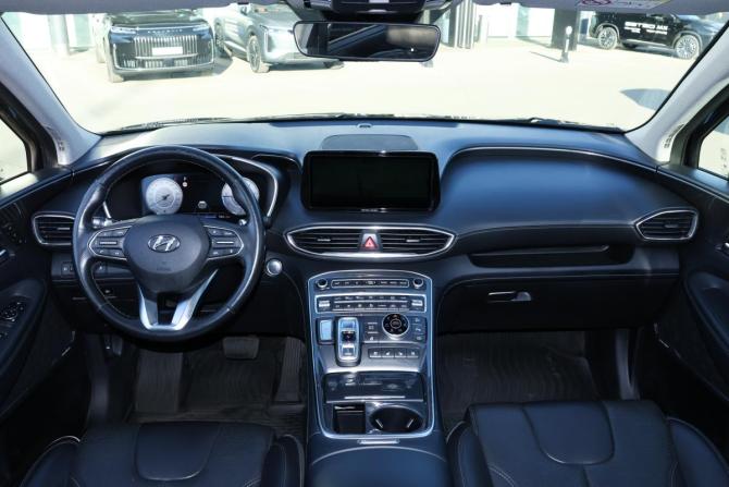 Hyundai Santa Fe IV Рестайлинг с пробегом 2021 года, цена 3 300 000 рублей, 143747 км, внедорожник, Автокод Объявления