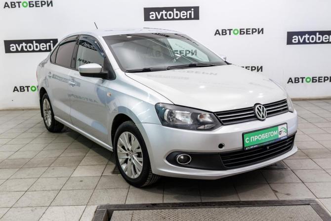 Volkswagen Polo V с пробегом 2014 года, цена 701 000 рублей, 192259 км, седан, Автокод Объявления