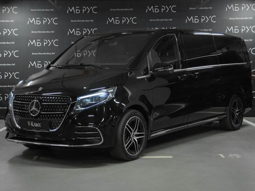 Mercedes-Benz V-Класс III (W447) Рестайлинг 2 Москва  - изображение 1