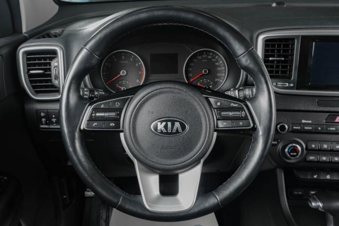 Kia Sportage IV Рестайлинг с пробегом 2019 года, цена 2 259 000 рублей, 110000 км, внедорожник, Автокод Объявления