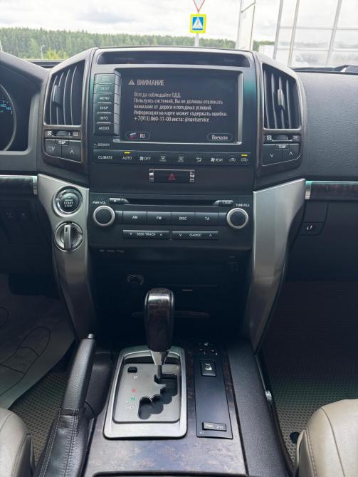 Toyota Land Cruiser 200 Series Тюмень  - изображение 11