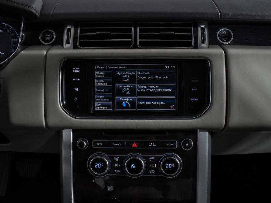 Land Rover Range Rover IV Санкт-Петербург  - изображение 19