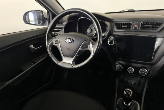 Kia Rio III с пробегом 2015 года, цена 999 000 рублей, 134646 км, седан, Автокод Объявления