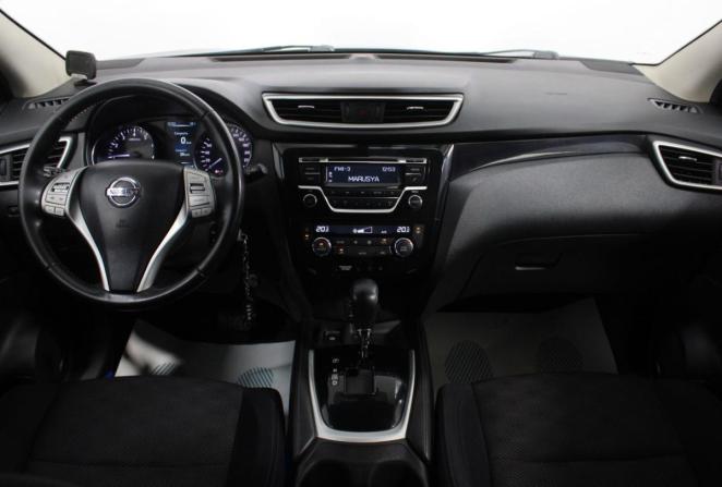 Nissan Qashqai II с пробегом 2017 года, цена 1 600 000 рублей, 203050 км, внедорожник, Автокод Объявления