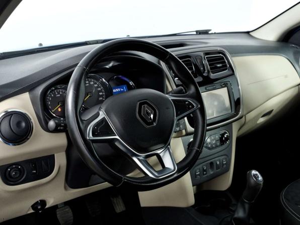 Renault Logan II Рестайлинг с пробегом 2018 года, цена 878 000 рублей, 162690 км, седан, Автокод Объявления