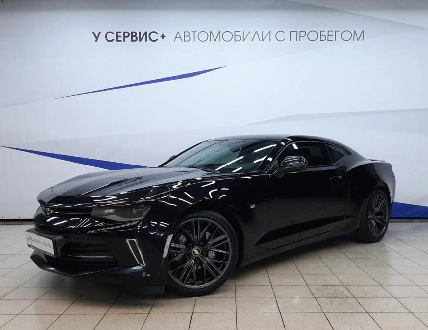 Chevrolet Camaro VI Москва  - изображение 1