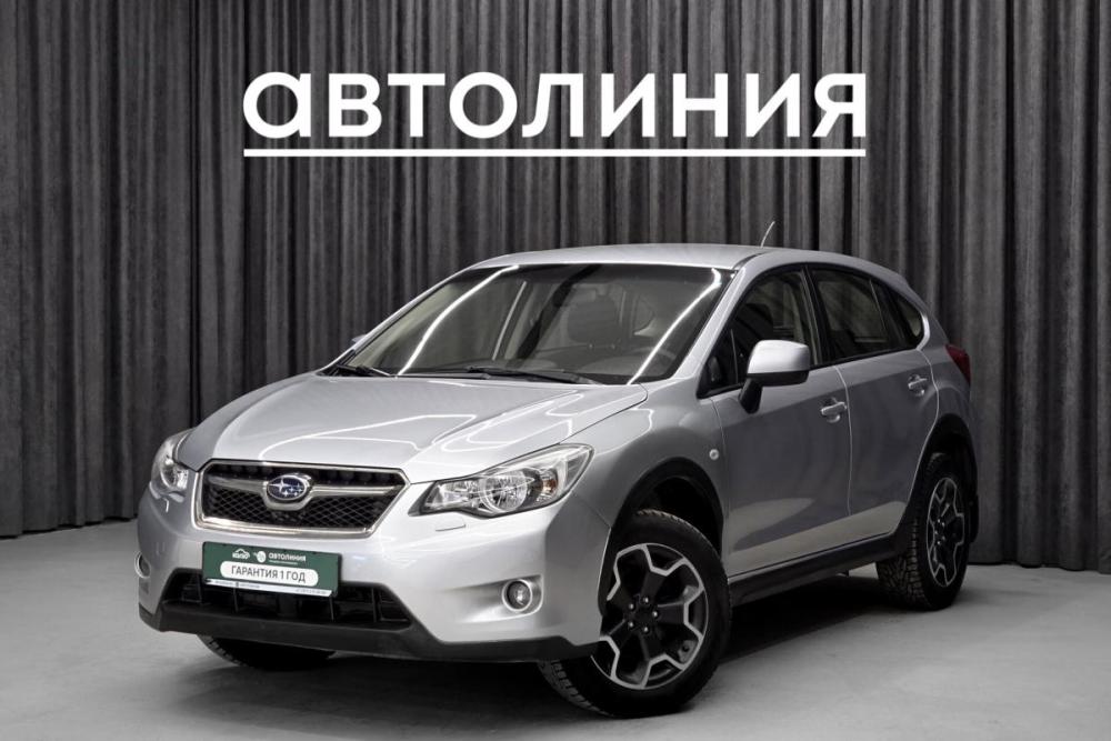 Subaru XV I Красноярск  - изображение 1