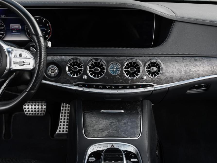 Mercedes-Benz S-Класс VI (W222 C217) Рестайлинг Москва  - изображение 15