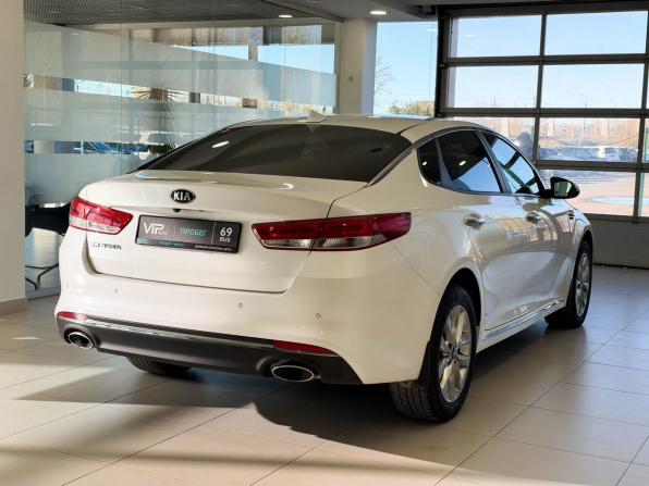 Kia Optima IV с пробегом 2017 года, цена 1 687 000 рублей, 137081 км, седан, Автокод Объявления