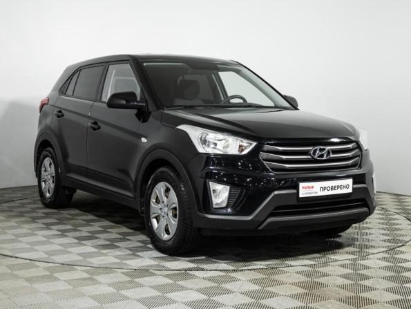 Hyundai Creta I с пробегом 2017 года, цена 1 410 700 рублей, 124295 км, внедорожник, Автокод Объявления