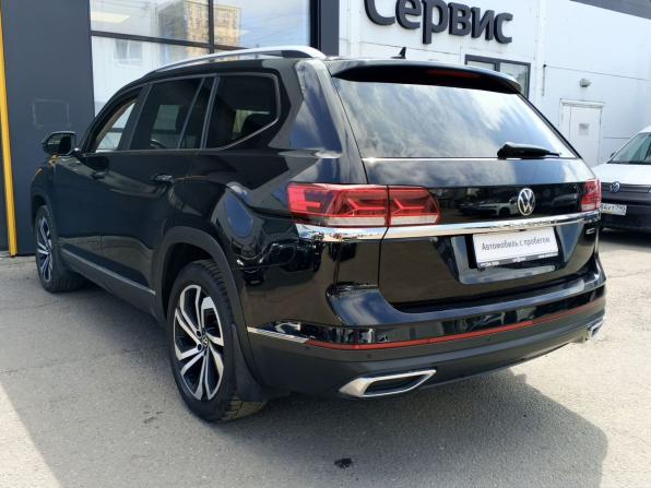 Volkswagen Teramont I Рестайлинг с пробегом 2021 года, цена 3 280 000 рублей, 238530 км, внедорожник, Автокод Объявления