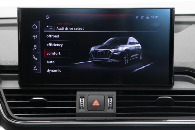 Audi Q5 II (FY) Рестайлинг с пробегом 2021 года, цена 5 290 000 рублей, 42000 км, внедорожник, Автокод Объявления