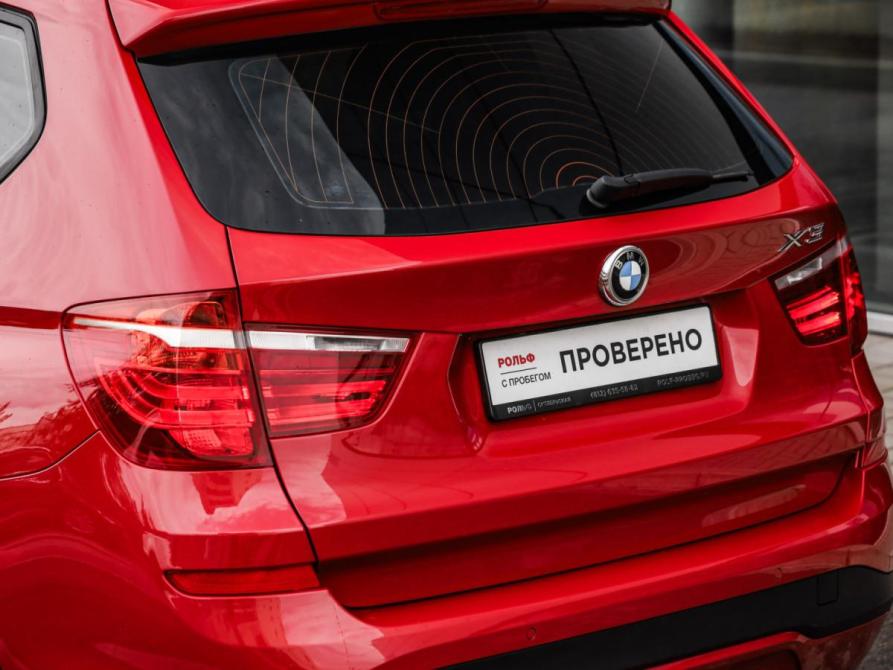 BMW X3 II (F25) Рестайлинг Санкт-Петербург  - изображение 12
