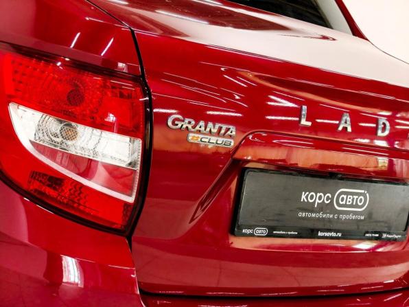 Lada (ВАЗ) Granta I Рестайлинг с пробегом 2025 года, цена 941 700 рублей, 22807 км, седан, Автокод Объявления